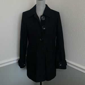 L.e.i. Button up Wool blend coat